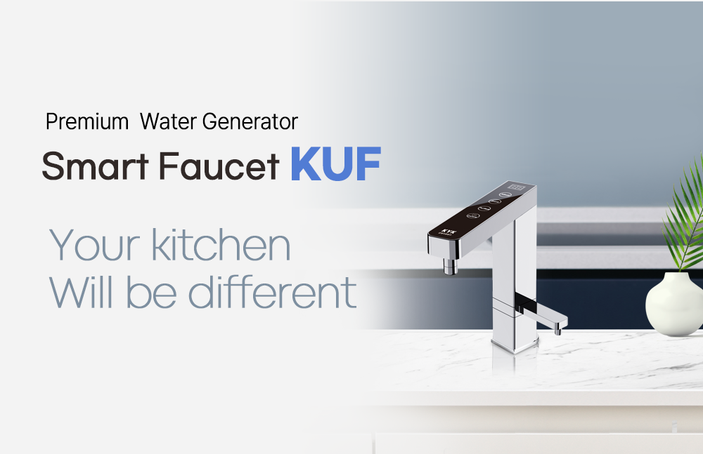 Hydrogen water - Smart Faucet KUF (undersink type)